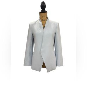 Banana Republic Elegant Women's Light Blue Jacket (simple piece) Sz 6